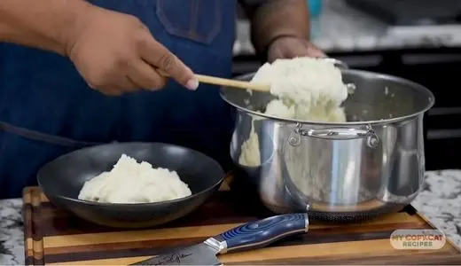 adding the buttermilk