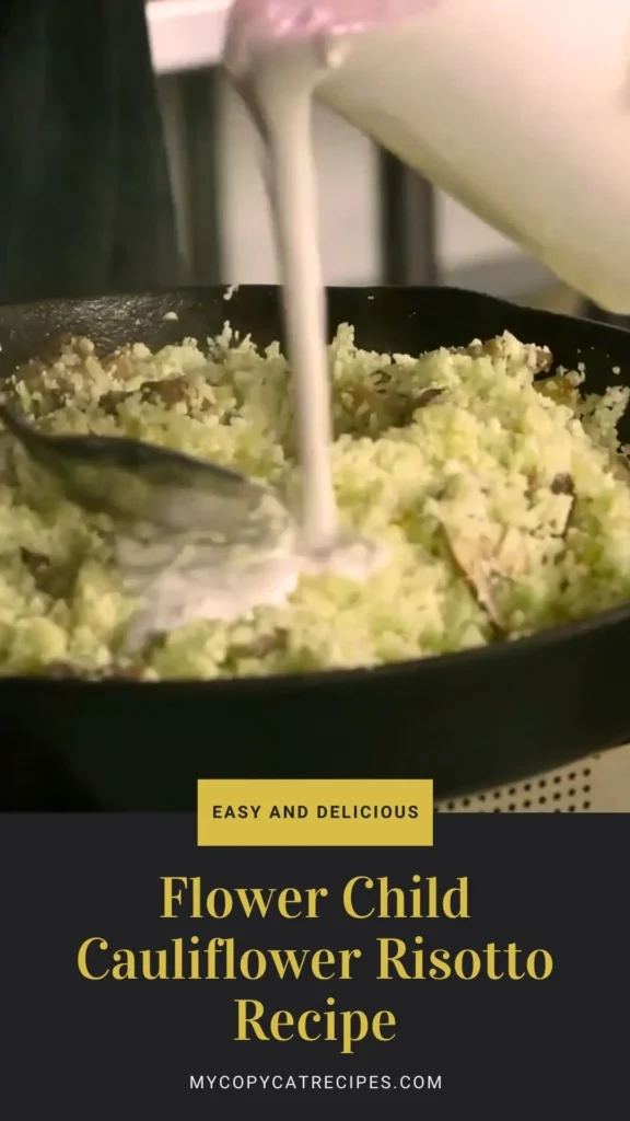Delicious Flower Child Cauliflower
