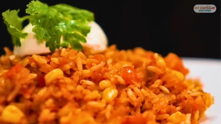 El Pollo Loco Rice Recipe