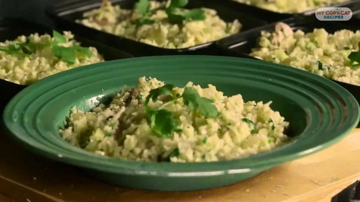 Flower Child Cauliflower Risotto Recipe