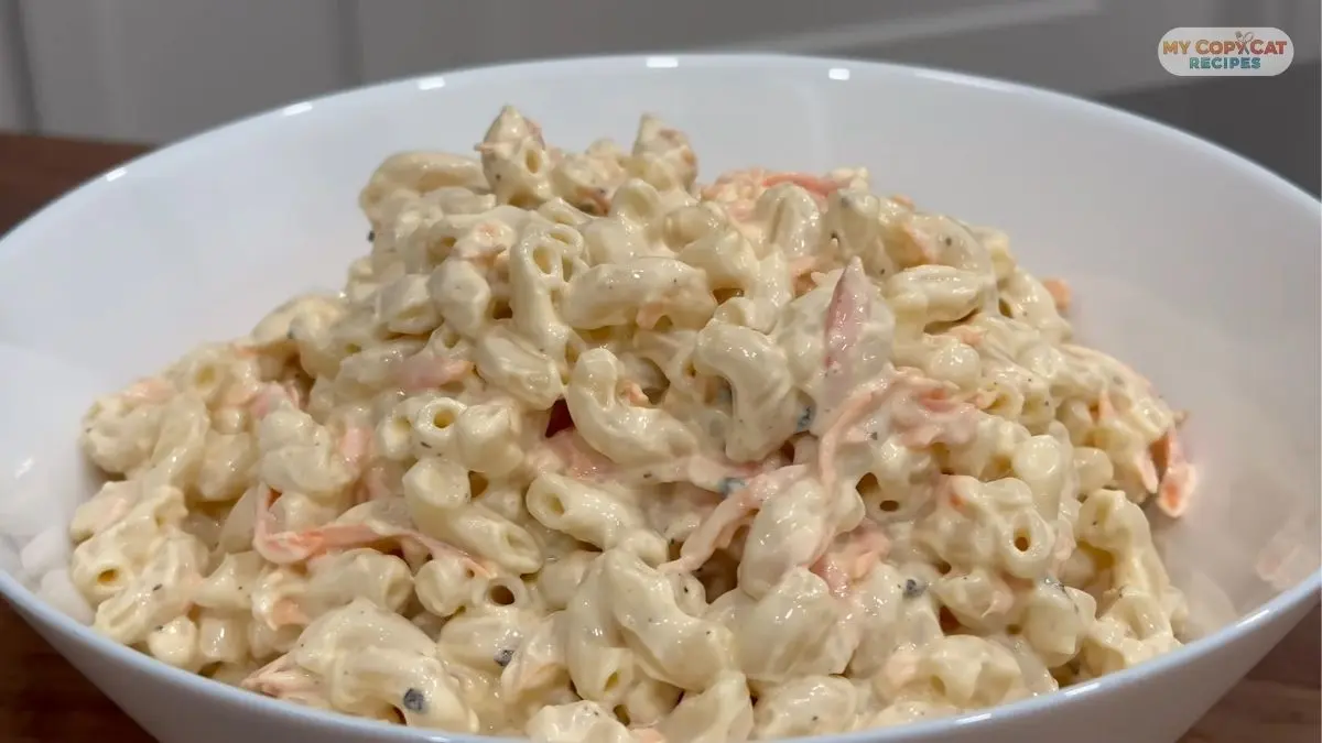 Hawaiian Bros Pasta Salad Recipe