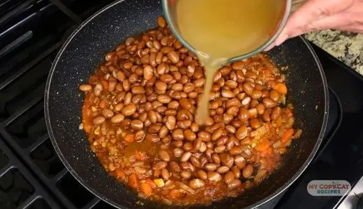 Add Beans and Broth