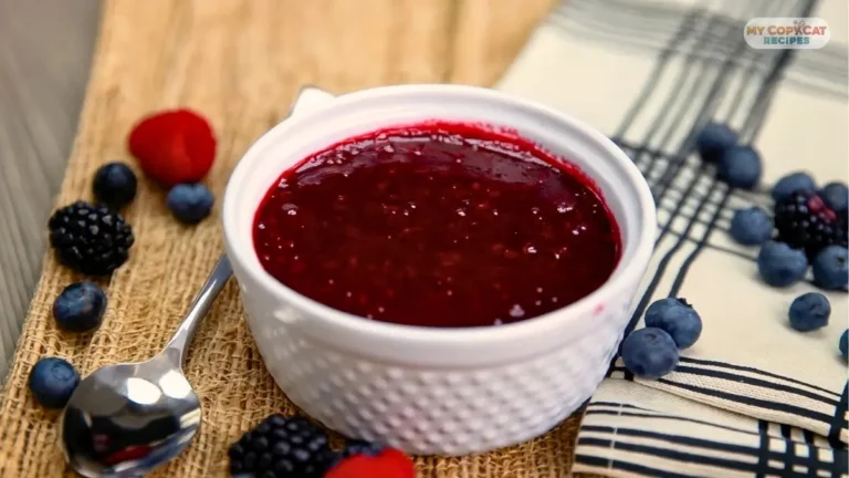 Arby's Bronco Berry Sauce Recipe
