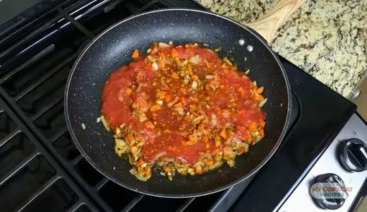 Build the Tomato Base