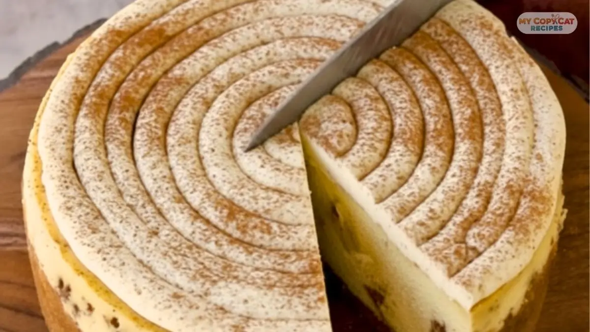 Cheesecake Factory Cinnabon Cheesecake Recipe