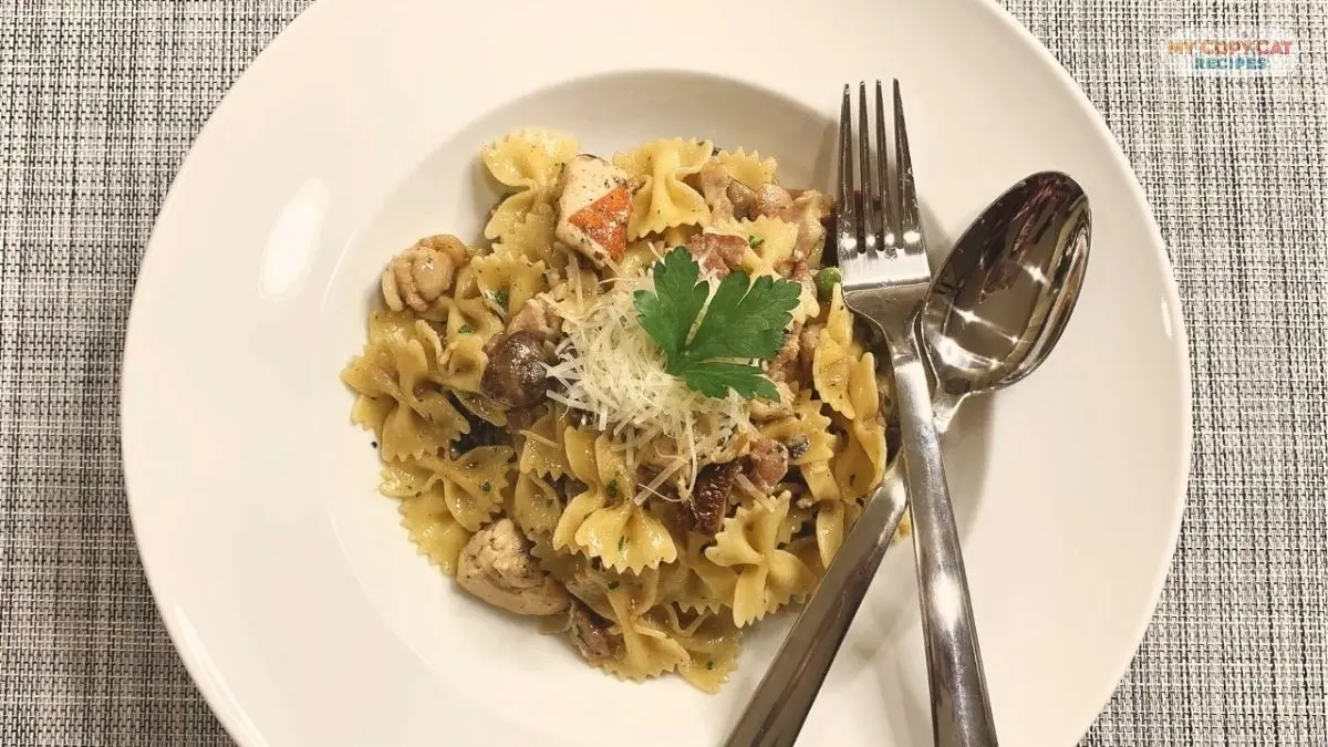 Cheesecake Factory Farfalle Pasta Recipe