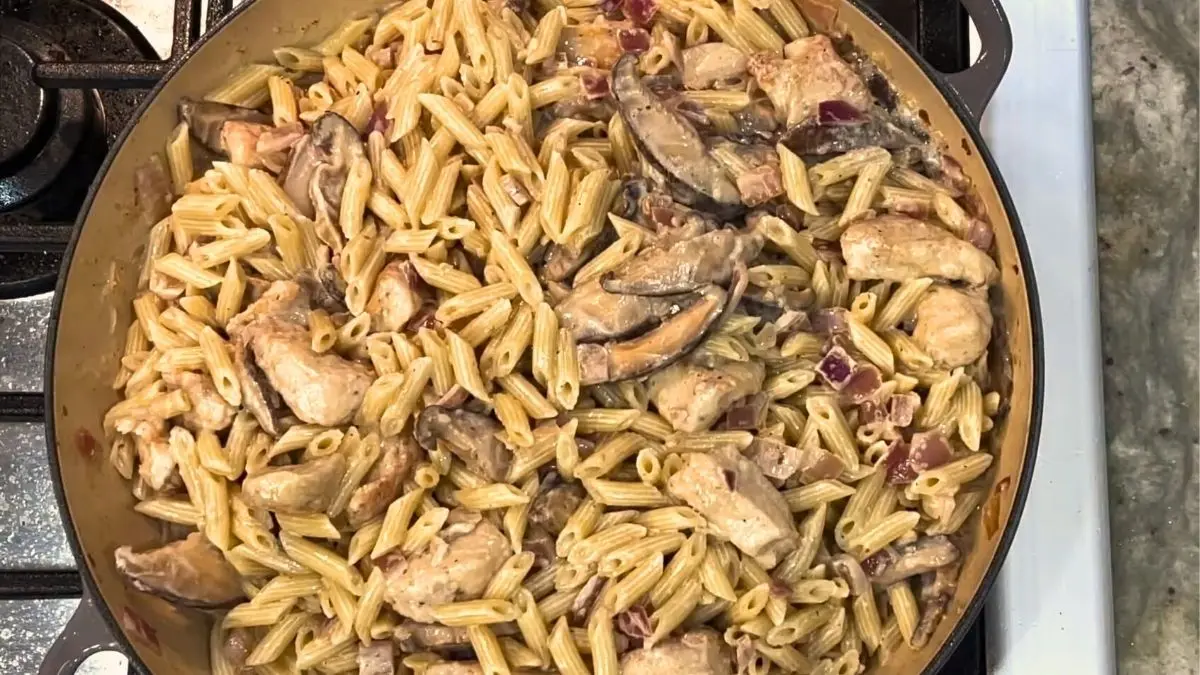 Cheesecake Factory Pasta Da Vinci Recipe