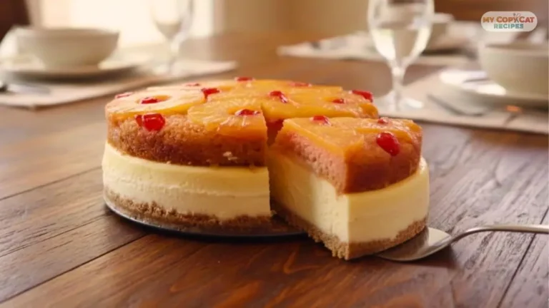 Cheesecake Factory Pineapple Upside Down Cheesecake Recipe