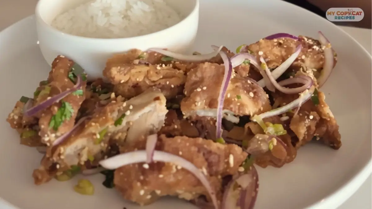 Cheesecake Factory Thai Chicken Salad Recipe