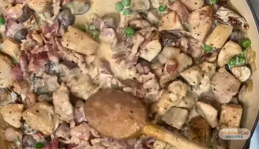 Create the Cream Sauce