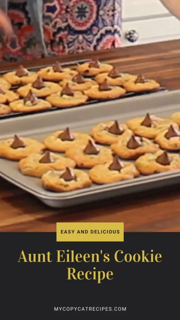 Delicious Aunt Eileen's Cookie