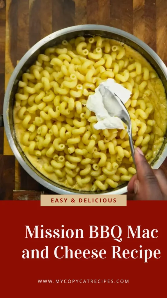 Delicious Mission BBQ Mac and Cheese