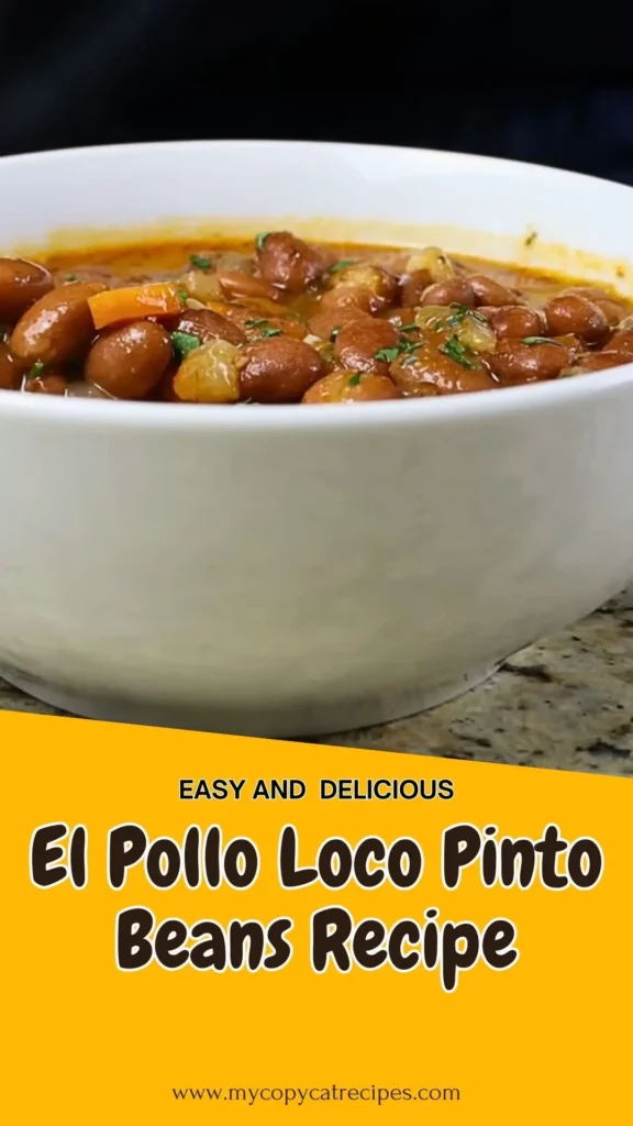 El Pollo Loco Pinto Beans