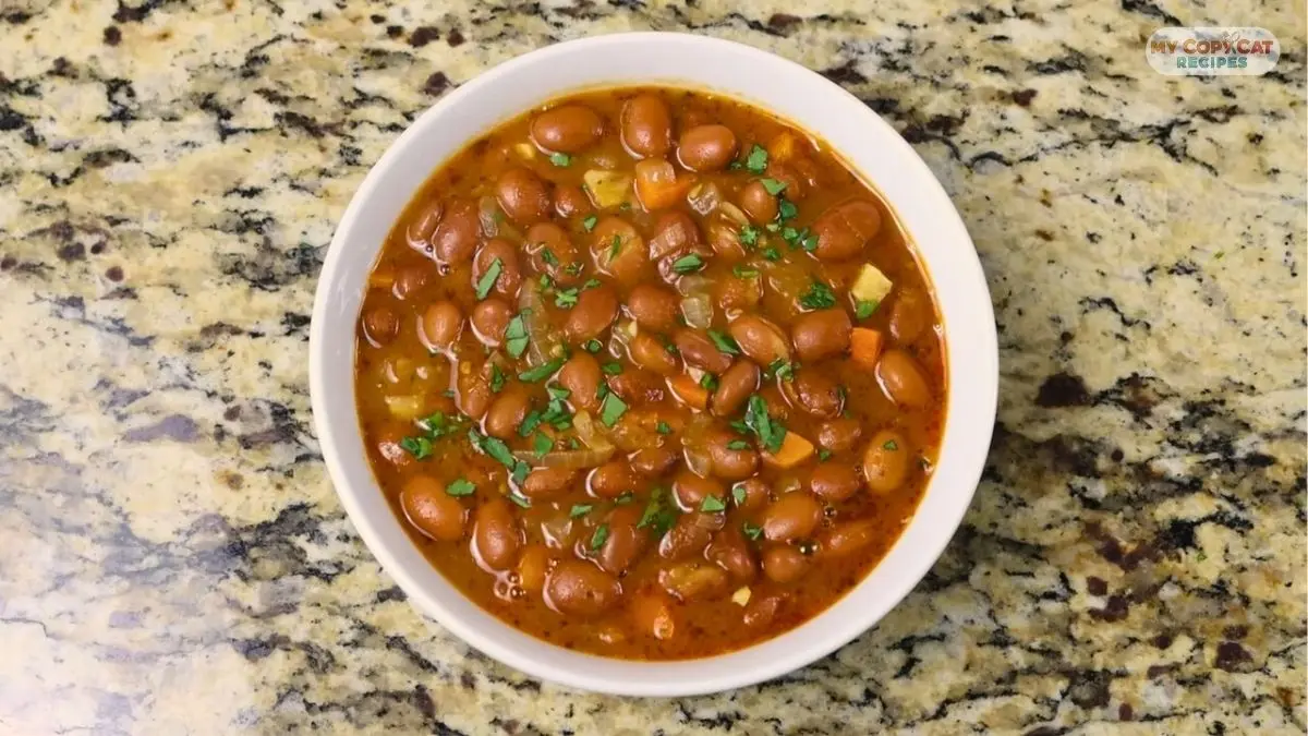 El Pollo Loco Pinto Beans Recipe