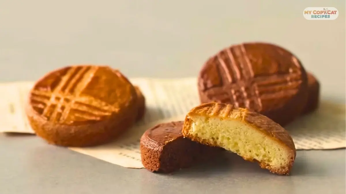 French Butter Cookies La Grande Galette Recipe