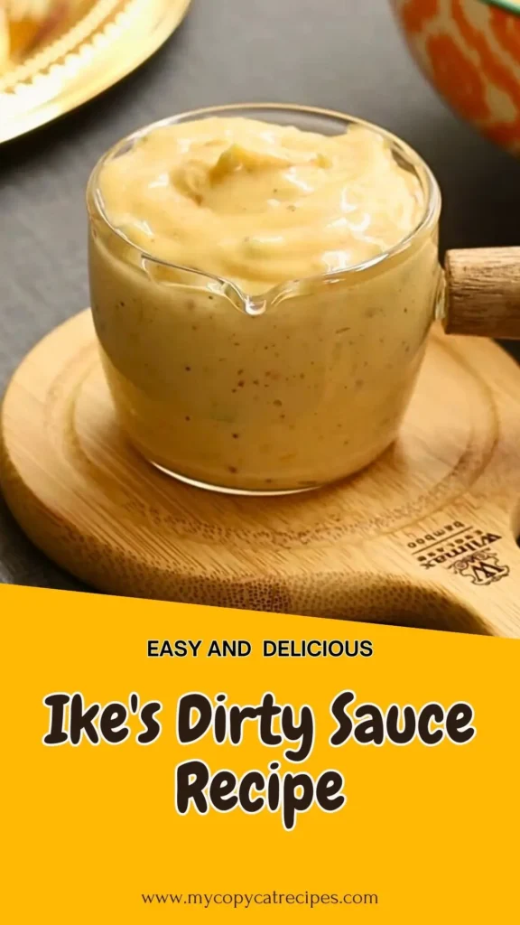 Ike's Dirty Sauce