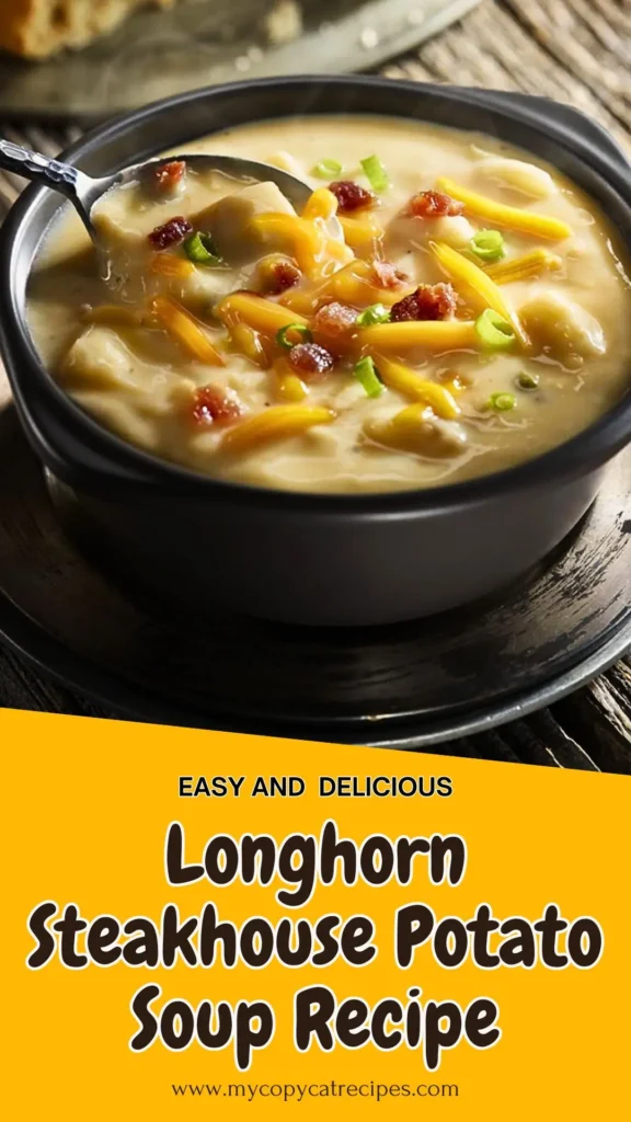 Longhorn Steakhouse Potato Soup