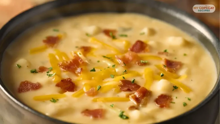 Longhorn Steakhouse Potato Soup Recipe