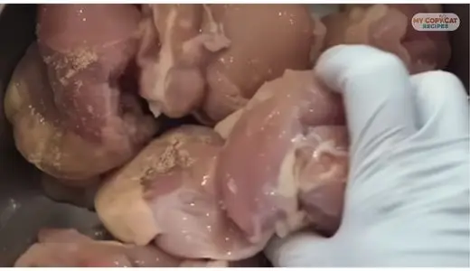 Marinate the Chicken