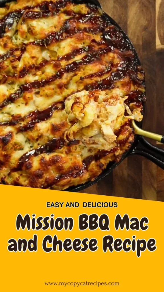 Mission BBQ Mac and Cheese