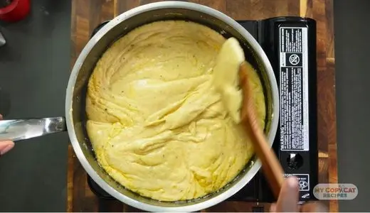 Mix in BBQ Sauce and Seasonings