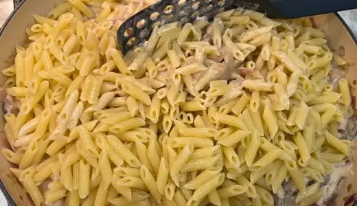 Plate and Serve Immediately