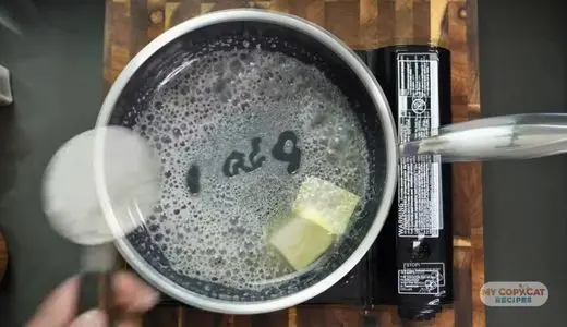 Prepare the Cheese Sauce