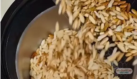 Prepare the Toasted Rice Powder