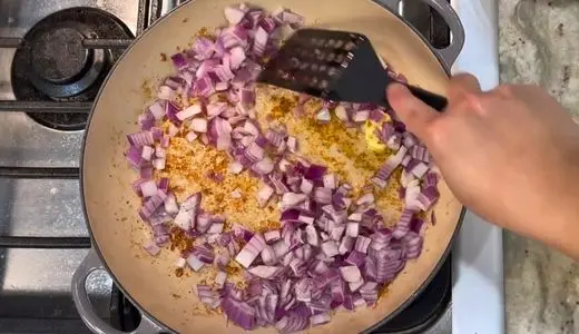 Sauté the Aromatic Vegetables