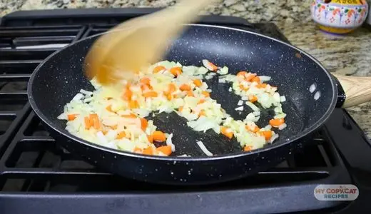 Sauté the Vegetables