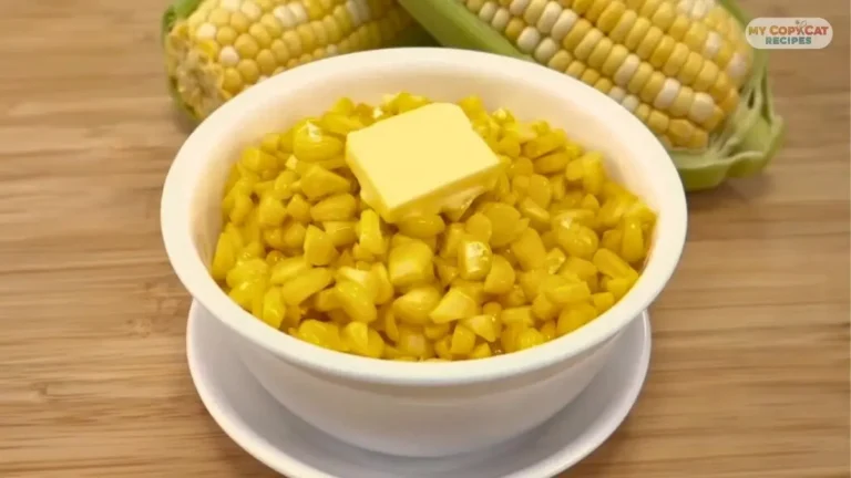 Texas Roadhouse Buttered Corn Recipe