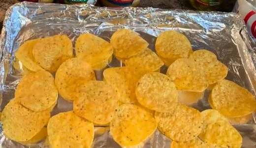 Assemble the Nachos in Layers