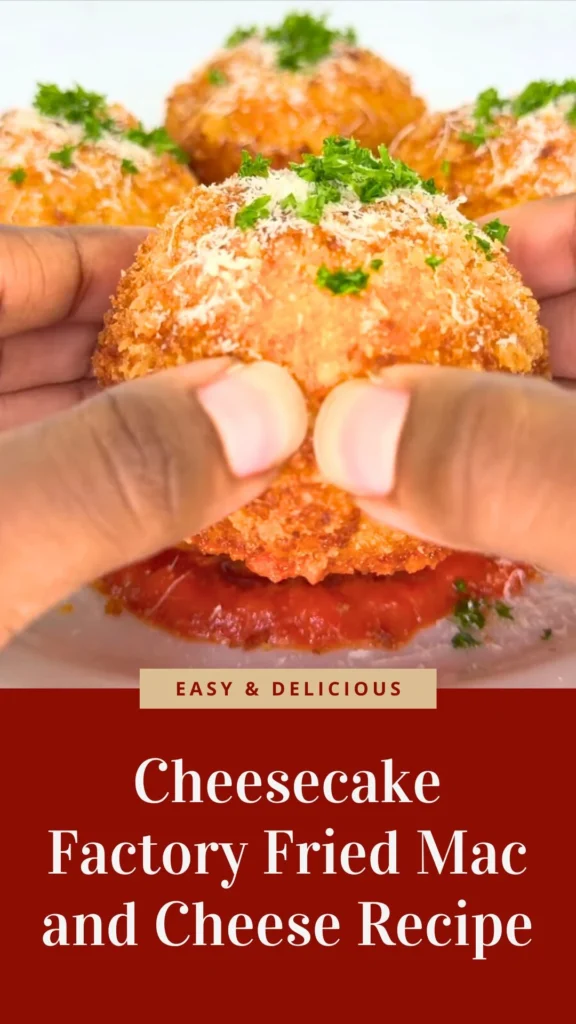 Cheesecake Factory Fried Mac and Cheese