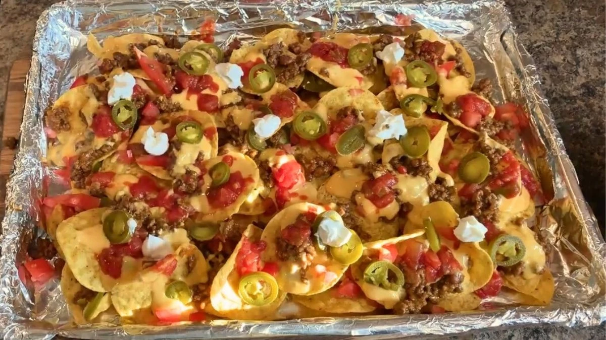 Cheesecake Factory Nachos Recipe