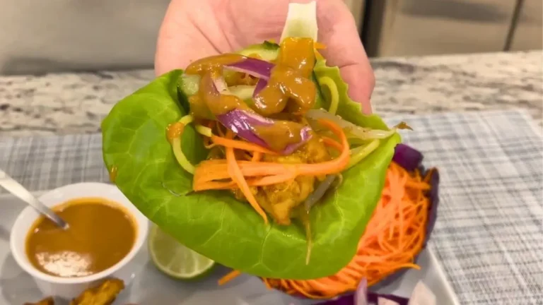 Cheesecake Factory Thai Lettuce Wraps Recipe