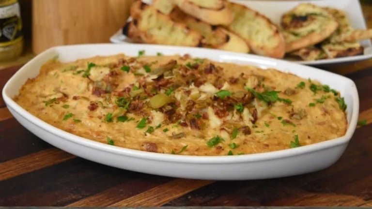 Cheesecake Factory Warm Crab Dip Recipe