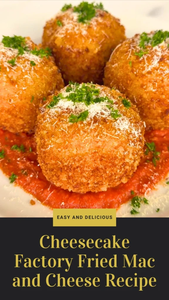 Delicious Cheesecake Factory Fried Mac and Cheese