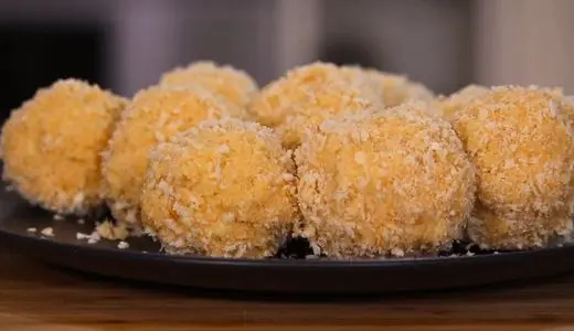 Double-Bread for Extra Crunch