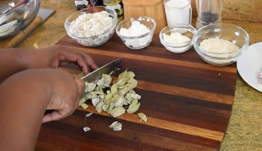 Prep the Bacon & Create the Creamy Base