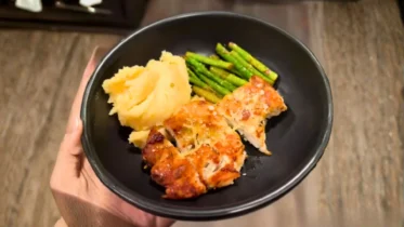 Cheesecake Factory Parmesan Herb Crusted Chicken Recipe