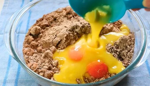 Combine Wet Ingredients