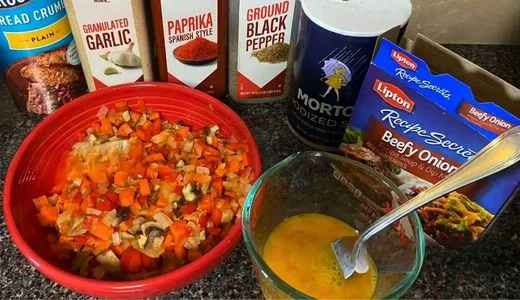 Combine the Meat Mixture