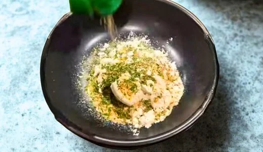 Create the Parmesan Herb Breading