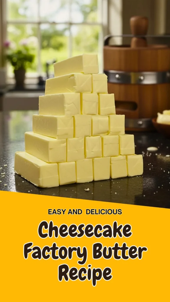 Delicious Cheesecake Factory Butter