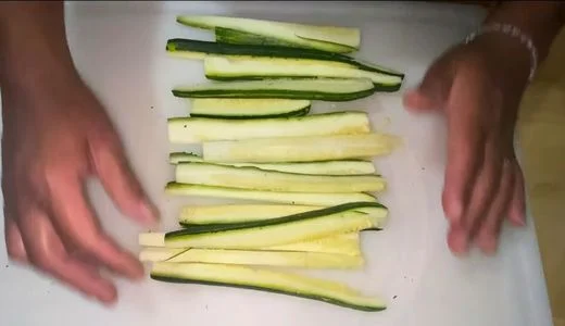 Dry the Zucchini Thoroughly