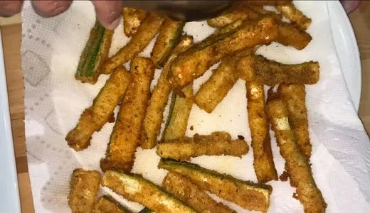 Fry in Small Batches