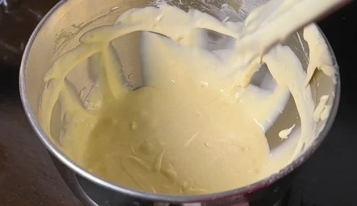 Make the Cheesecake Batter
