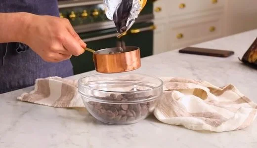 Make the Chocolate Cheesecake Filling