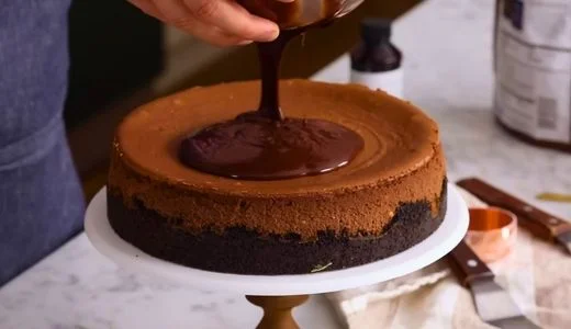 Make the Chocolate Whipped Cream