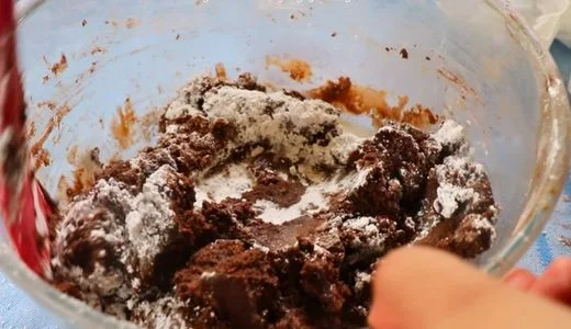 Make the Fudge Frosting